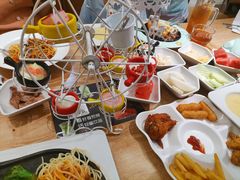 -豪客来牛排(成都锦江大融城店)