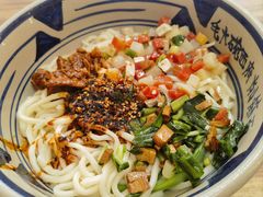 -毛大碗西府削筋面(土门店)