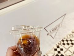 枫糖可可冰美式-Manner Coffee(布吉万象汇店)