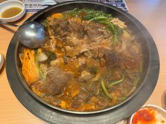 干白菜脊骨火锅-韩香福脊骨汤锅(上杭路店)