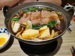 迷你牛肉烧火锅-小山日本料理(兴业太古汇店)