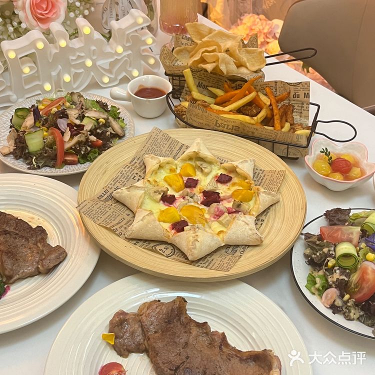 合肥步行街这家餐厅，简直是约会圣地！