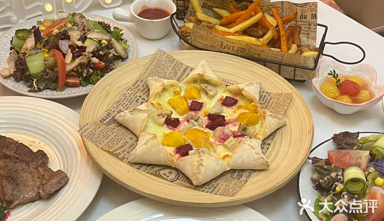合肥步行街这家餐厅，简直是约会圣地！