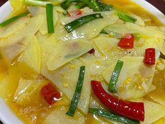 土豆片-国庆鸡杂老店