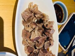 蒜泥护心肉-关东小磨东北菜(上海长风大悦城店)