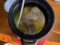 -崂山水果园农家宴(泉水鸡店)