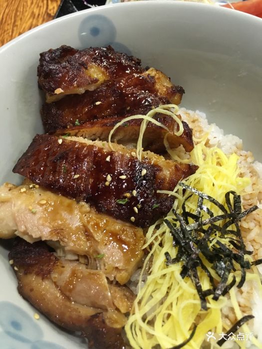 朵佐和风便当日式料理(中山东路店)照烧鸡排饭图片 - 第1张