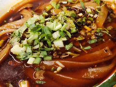 -拈签一笑黄牛肉辣卤串串