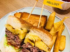 -HELLO 27 意面·沙拉·帕尼尼