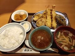 爱虾乃家天妇罗定食-虹梅食堂·爱蝦乃家
