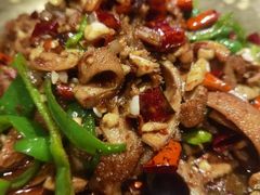 新疆爆炒羊肚-天山醉美辣子鸡(文艺路店)