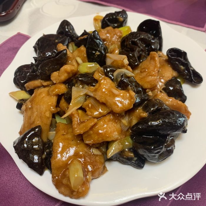 凯鸽酒楼•雁北民间菜(华北星店)过油肉图片