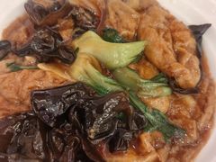 香菇面筋煲-顺风江南宴(静安大融城店)