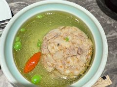 原盅蟹粉狮子头-平山宴(瘦西湖店)