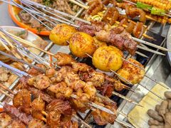 -三炮儿烧烤·羊锅·铁锅炖(南京首店)