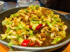 -二姐家三个拿手菜·北塘海鲜·大馅锅贴王(成林道店)