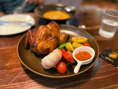 美式烤鸡-芭莉与彩虹西餐厅(成都合生汇店)