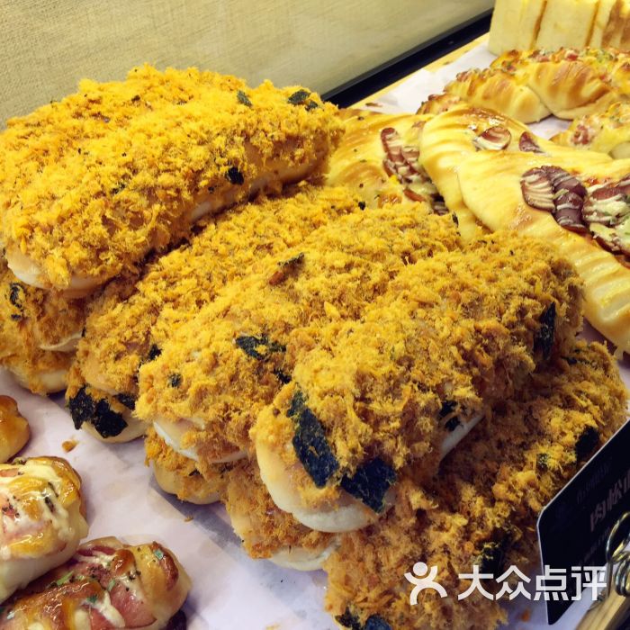 布列塔尼面包烘焙工房(环城东路店)肉松面包图片 - 第131张