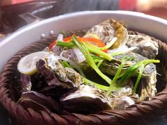 -蚝魁竹笼蒸生蚝 余杭店