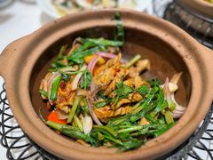 啫啫大肠-勝記酒家·37年老字号·经典粤菜(荔枝公园店)