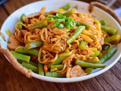 猫耳面-老地方猫儿面(磁器口店)