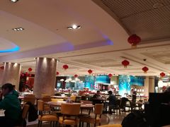 大堂-咖啡苑自助餐厅·中国大饭店