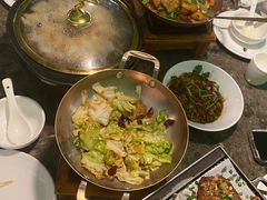 -绿茶餐厅(天津天河城店)