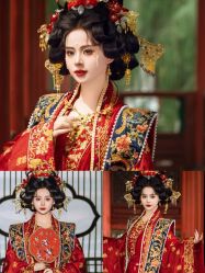 -苏州窝边小草摄影·汉服妆造跟拍(拙政园店)