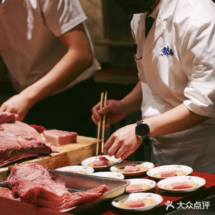 七宝豪横板前🍣十四代做甜品🍨顶级山椒花作配料