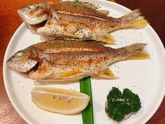 香煎本港黄翅鱼-林四喜·闽南传家菜(鼓浪屿店)