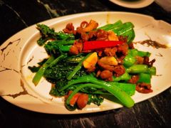 菜心炒鸽杂-大鸽饭(北京路店)