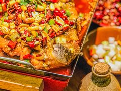 羞花桃花果酒-先启半步颠·川菜小炒