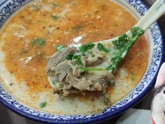 羊肉汤（多肉）-穆得·老周家牛肉烧饼(普利街店)