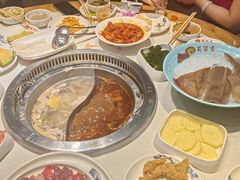-蜀留香火锅(西南角店)