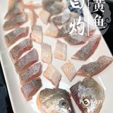 白灼黄鱼  轻烫片刻 鲜美细腻 原汁原味