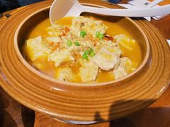 现拆蟹黄烧水磨豆腐-苏小柳手作点心(控江旭辉分院)