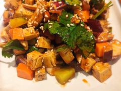 老式拌花菜-臻炙大舍烤串(天龙家园店)
