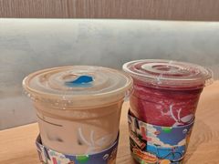 冰镇杨梅瑞纳冰-瑞幸咖啡(Lab·华强电子世界店)