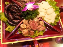 草原四喜拼盘-大汗行宫园林餐厅