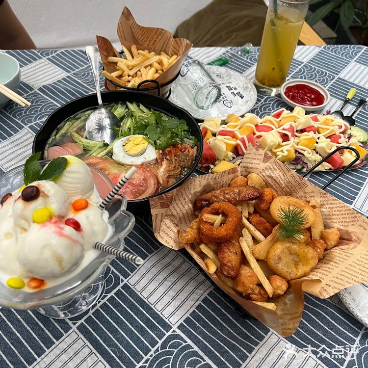 鲅鱼圈探店｜悠然·花舍｜秘密花园餐厅