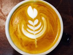 拿铁咖啡-麦隆咖啡(北大店)