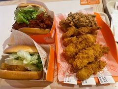 -Popeyes炸鸡·汉堡·奶昔(五角场万达店)