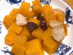 百合蒸南瓜-裕鼎鲜·新中菜(王府井店)