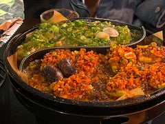 双味包浆豆腐-何师烧烤Pro ·江湖川菜·小龙虾·精酿(太古里旗舰店)