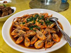 特色酱油虾-鹿港小镇经典老上海菜(长乐路店)