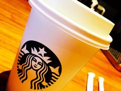 桃花满满风味抹茶拿铁-星巴克(保定万博广场店)