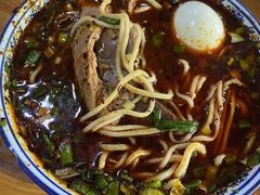 -赵金福蓬灰牛肉面·清真(金城关总店)