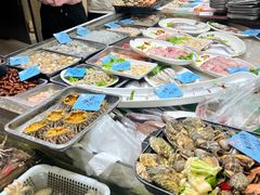 -天盛海鲜烧烤大排档·本地小海鲜·牟平腿穗子(幸福店)
