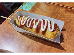 一半芝士一半热狗-蜜笑芝士热狗