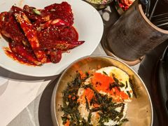 -草家酱蟹炭火烤肉店(珲春南路一店)